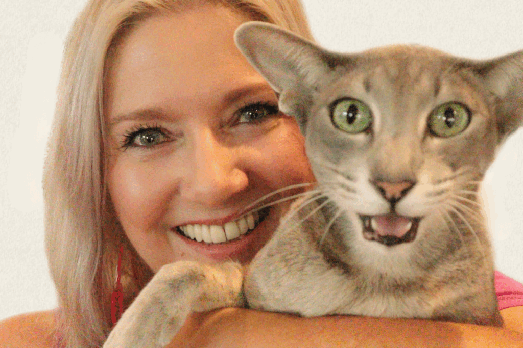 From YouTube To Cat Food Brand: How Petra Luna Turned Feline Passion Into CatCrazy