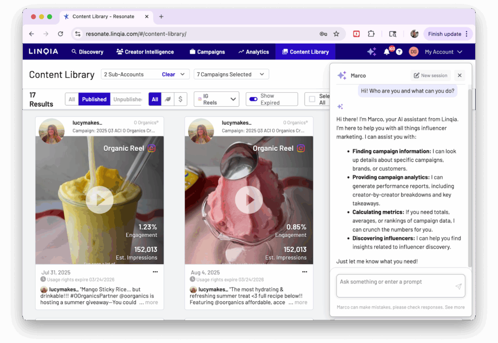 Why Linqia Built Marco AI And What It Signals For Influencer Marketing