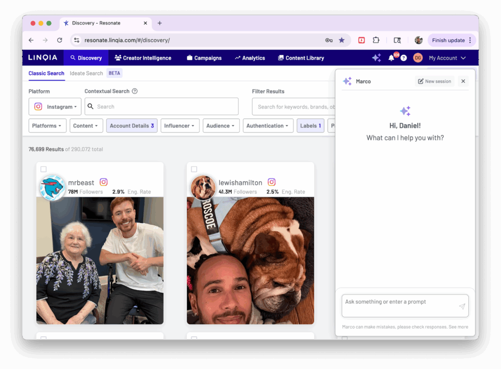 Why Linqia Built Marco AI And What It Signals For Influencer Marketing