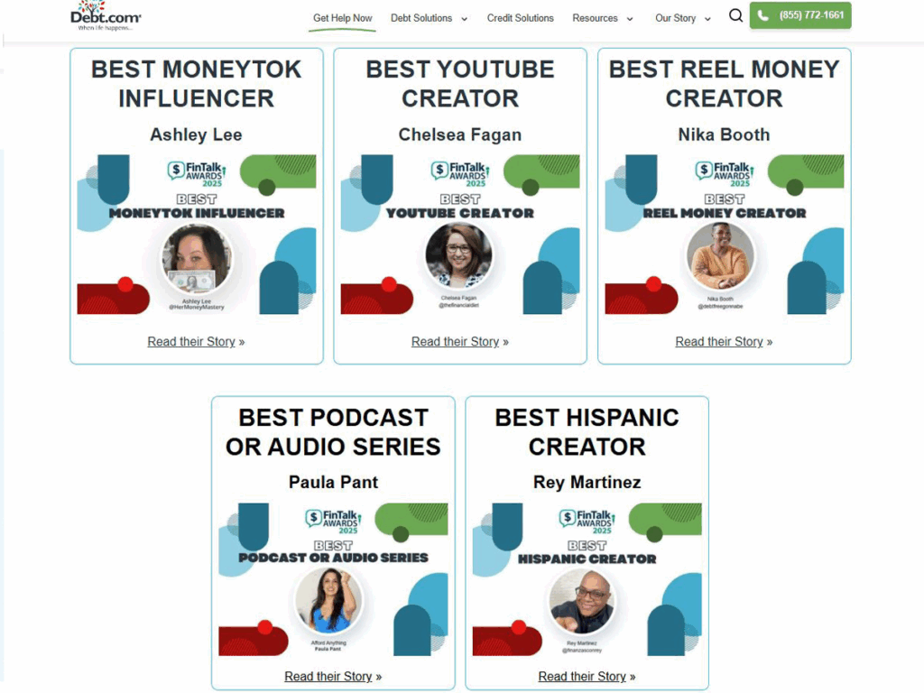 Don Silvestri On The Belief Shift To Creator-Led Finance And Why Debt.com Reimagined The FinTalk Awards 4 Don Silvestri On The Trust Shift To Creator-Led Finance And Why Debt.com Reimagined The FinTalk Awards