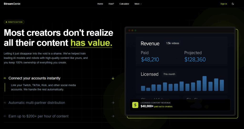 StreamGenie Wants Creators To Treat Archived Content As Inventory, Not Leftovers