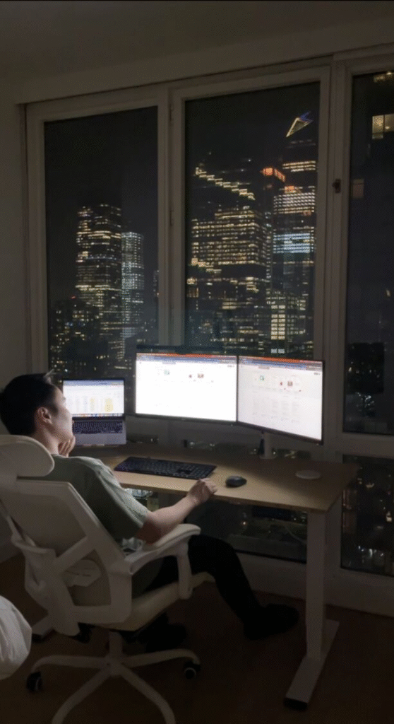 From Wall Street To Viral Comedy: How Andrew Meng Rebuilt His Career In The Creator Economy