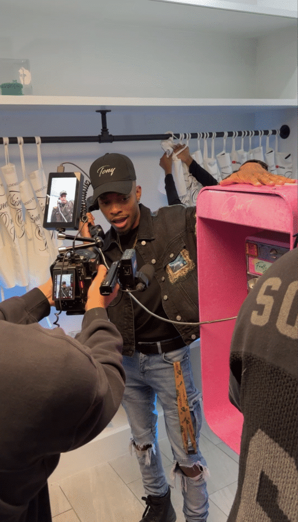 ‘Tony Talks’ And The Art Of Turning Everyday Life Into Comedy Conten