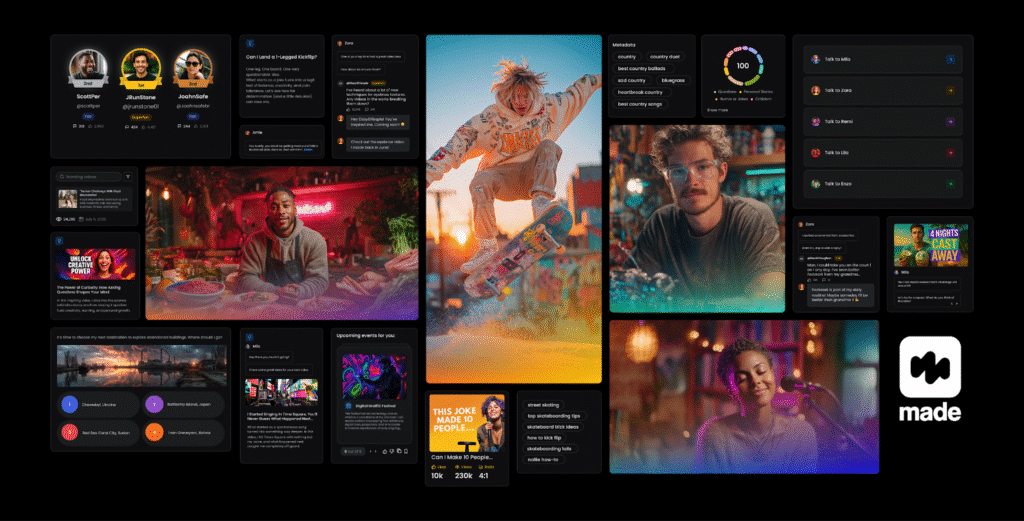 RHEI’s Shahrzad Rafati On Building A Creative Operating System For The Human Signal In The Creator Economy