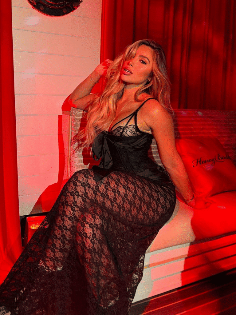 Influencer Andrea Carmona Is Learning To Let Her Life Lead The Content