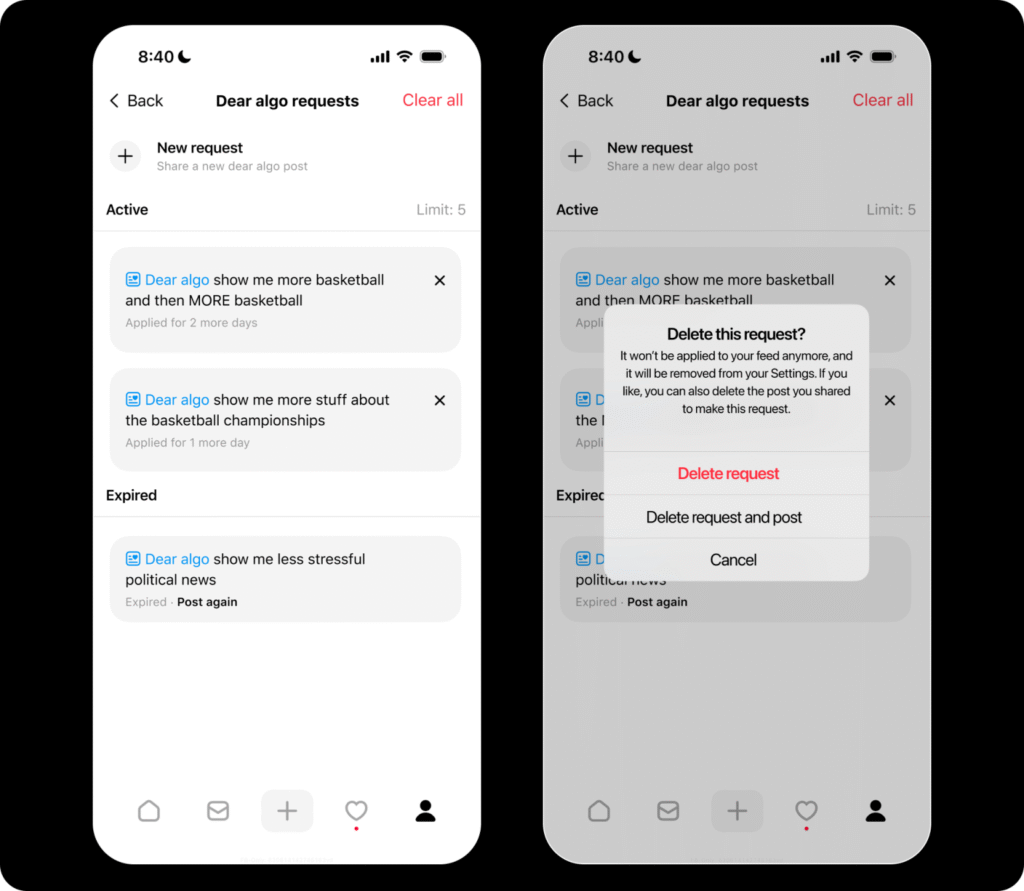 Threads Adds AI Tool Allowing Users To Customize Feeds Through Public Posts