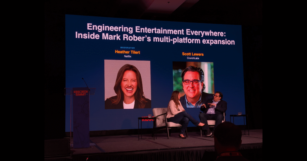 Mark Ronder How Crunch Labs Built A Multi-Platform Media Strategy Around Mark Rober
