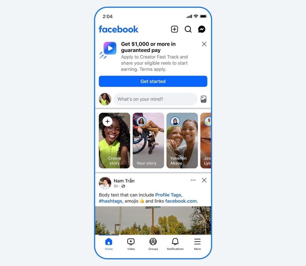Facebook Launches Creator Fast Track Program as Platform Reports $3B in Creator Payouts for 2025