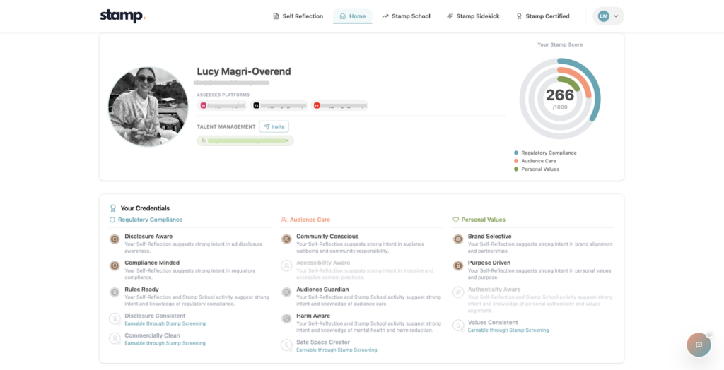Stamp’s Lucy Magri-Overend on Building a Certification System That Puts Creators in Control of Their Credibility