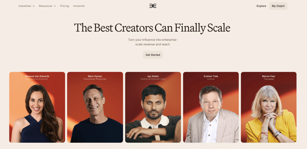 From Printing Press to Podcast to Digital Mind: Delphi CEO on the Next Form of Media