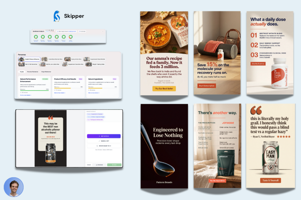 SelfMade’s Will Sartorius on Replacing the Creative Brief With a Scraper