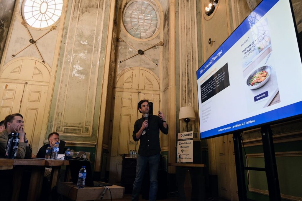 SelfMade’s Will Sartorius on Replacing the Creative Brief With a Scraper