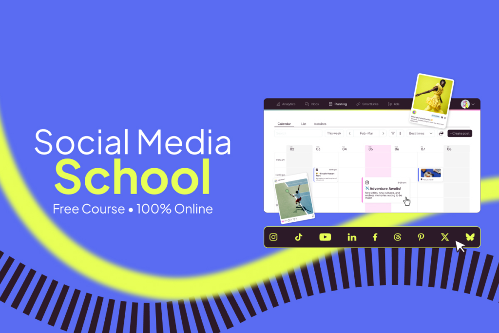 Metricool’s Free Social Media School Bets That Strategy Beats Trial and Error