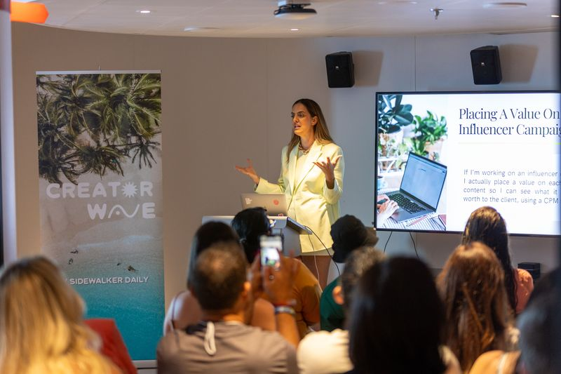 Sidewalker Daily’s Nina Zadeh Spent a Decade on the Brand Side. Now She Teaches Creators to Fight Back