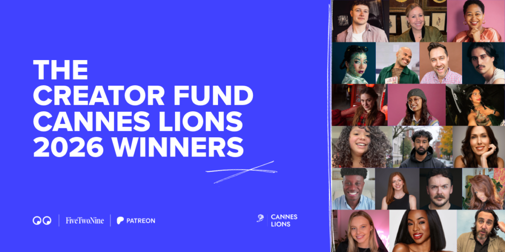 FiveTwoNine’s Creator Fund Is Bringing Missing Creator Economy Voices to Advertising’s Grand Stage
