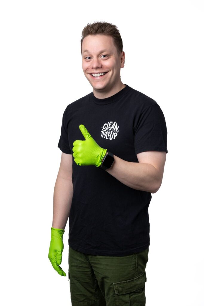 Meet Brandon Pleshek, the Third-Generation Janitor Who Turned TikTok Into a Tentpole Business