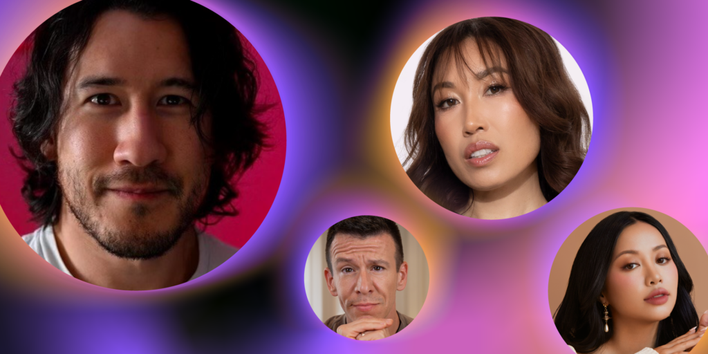 VidCon Names Markiplier, Philip DeFranco, Michelle Phan, and Cassey Ho as 2026 Hall of Fame Inductees