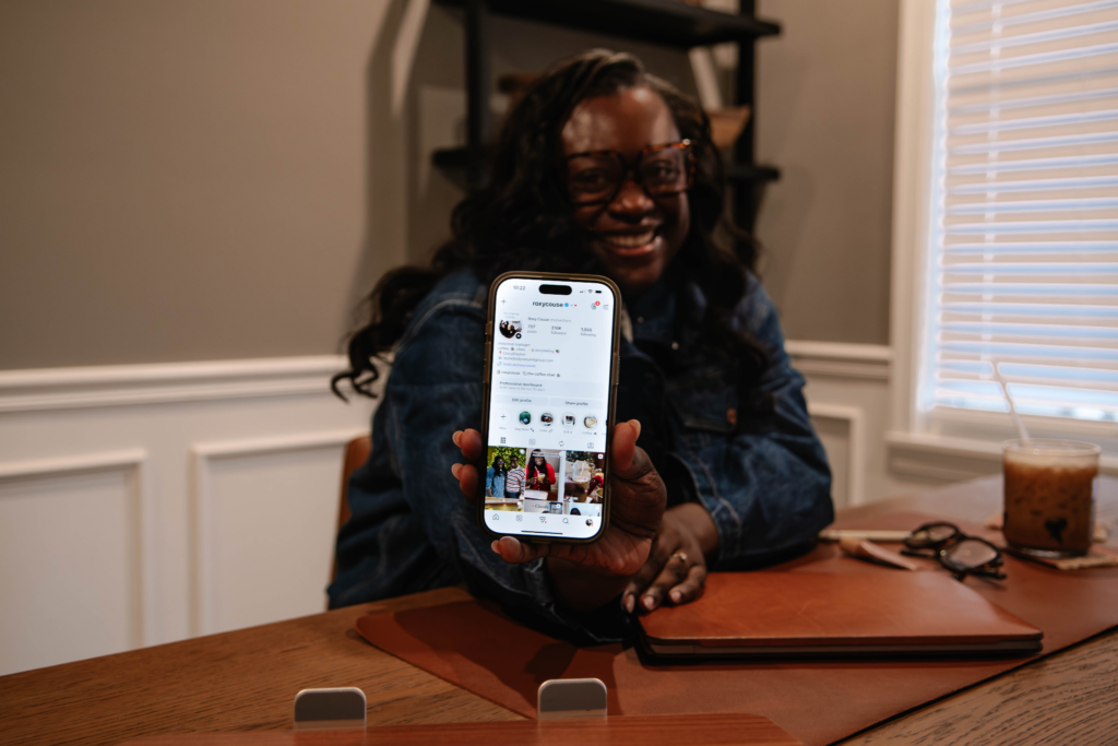 Meet Roxy Couse, the Corporate Insider Making Personal Branding a Strategy for Visibility