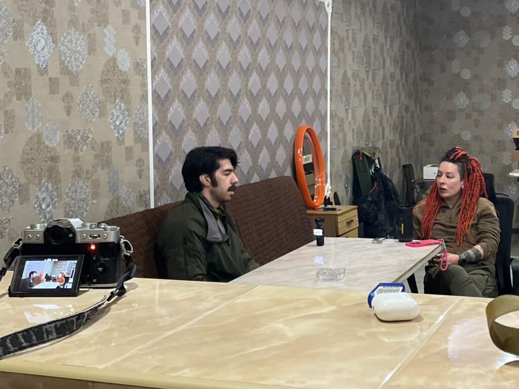How a Veteran YouTuber Covered Ukraine’s Front Lines With No Budget, No Crew, and a Backpack