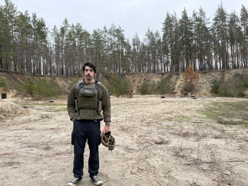 How a Veteran YouTuber Covered Ukraine’s Front Lines With No Budget, No Crew, and a Backpack