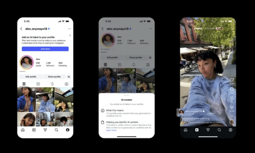 Instagram Launches ‘AI Creator’ Labels To Flag Accounts That Regularly ...