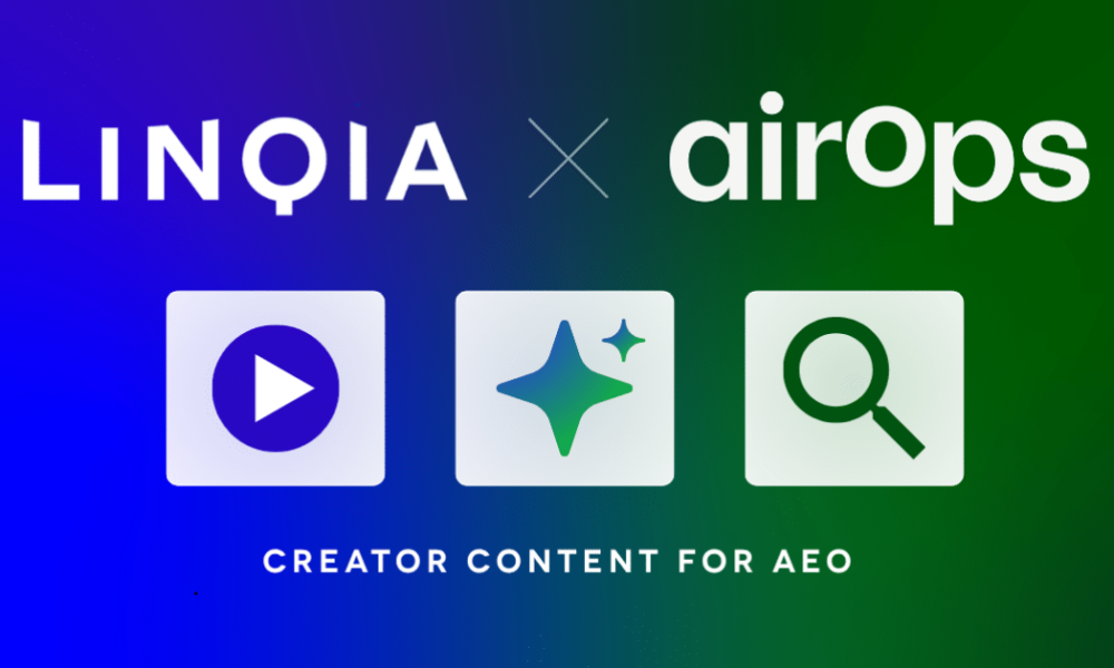 Linqia, AirOps Launch Influencer Marketing Solution Targeting AI Search ...