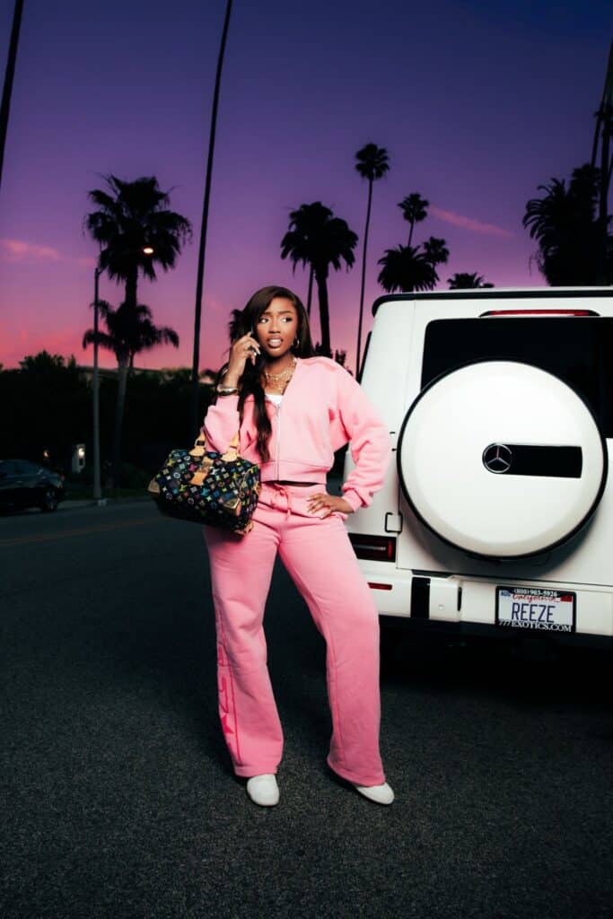 Courtney Adanna Is Taking the Reezys From YouTube Community to Clothing Brand
