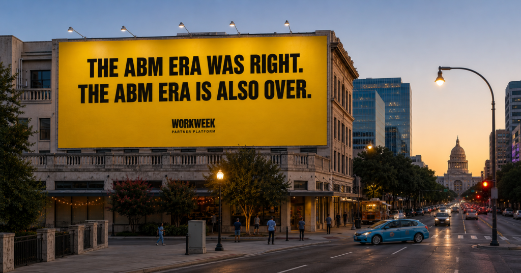 Workweek Built a Platform to Show What B2B Creator Trust Is Actually Worth