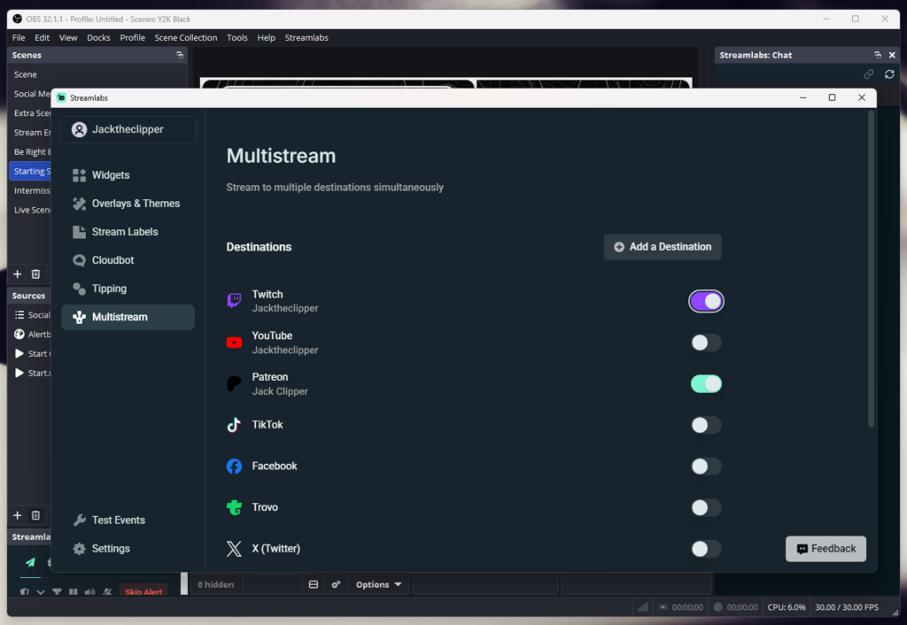 Streamlabs Bets Patreon Subscribers Are Livestreaming’s Safest First Audience