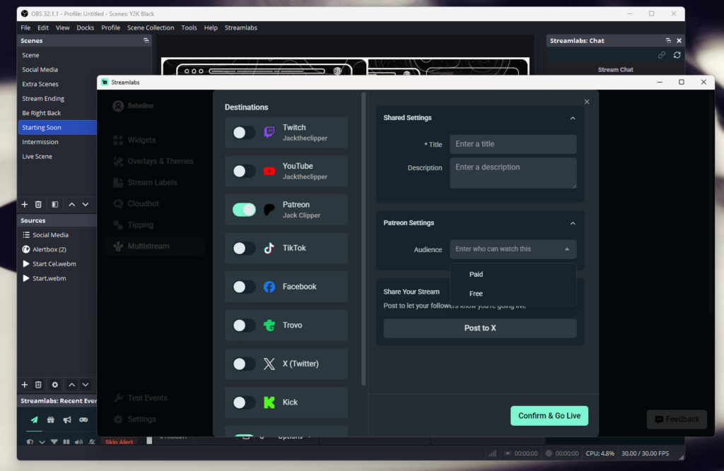 Streamlabs Bets Patreon Subscribers Are Livestreaming’s Safest First Audience