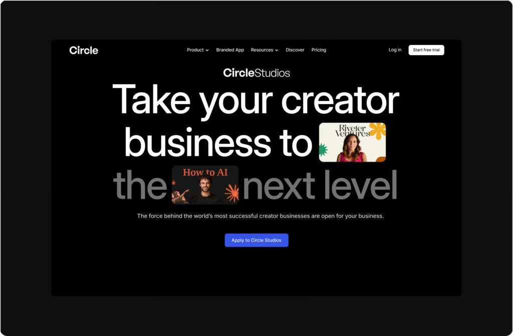 How Circle Built an AI to Run Creator Businesses From the Inside Out