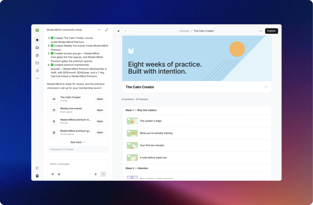 How Circle Built an AI to Run Creator Businesses From the Inside Out