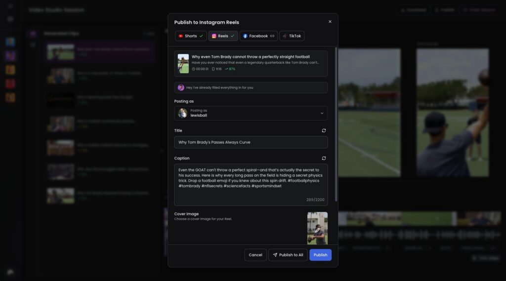 RHEI Launches AI Tool to Convert Long-Form Videos Into Multi-Platform Content