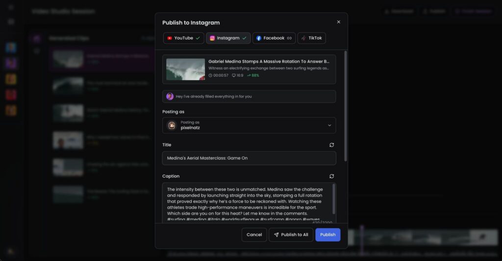 RHEI Launches AI Tool to Convert Long-Form Videos Into Multi-Platform Content