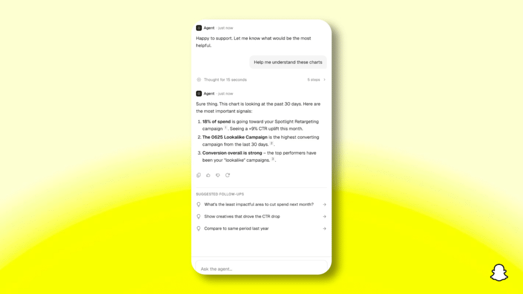 Snap Brings AI Agents To Ads With New Campaign Tools, Creator Network