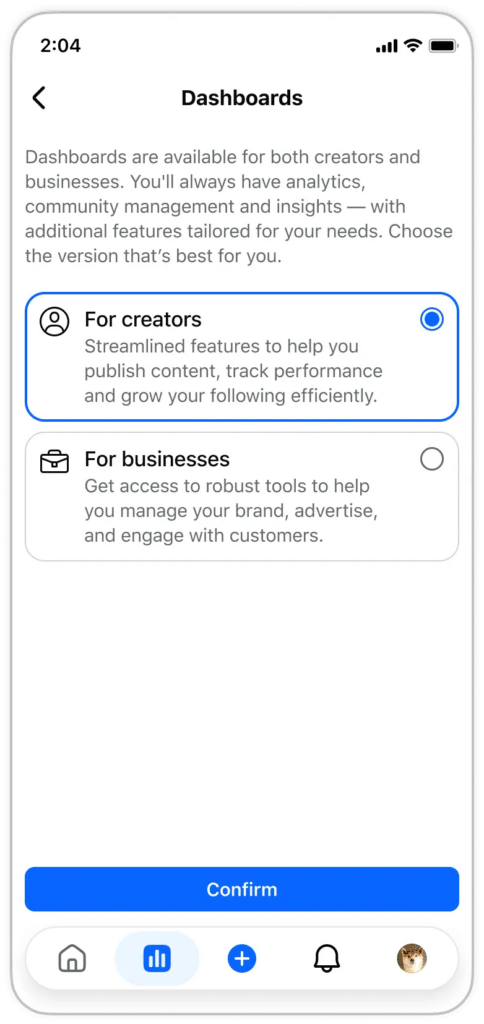 Meta Relaunches Facebook Creator Studio as AI-Powered App