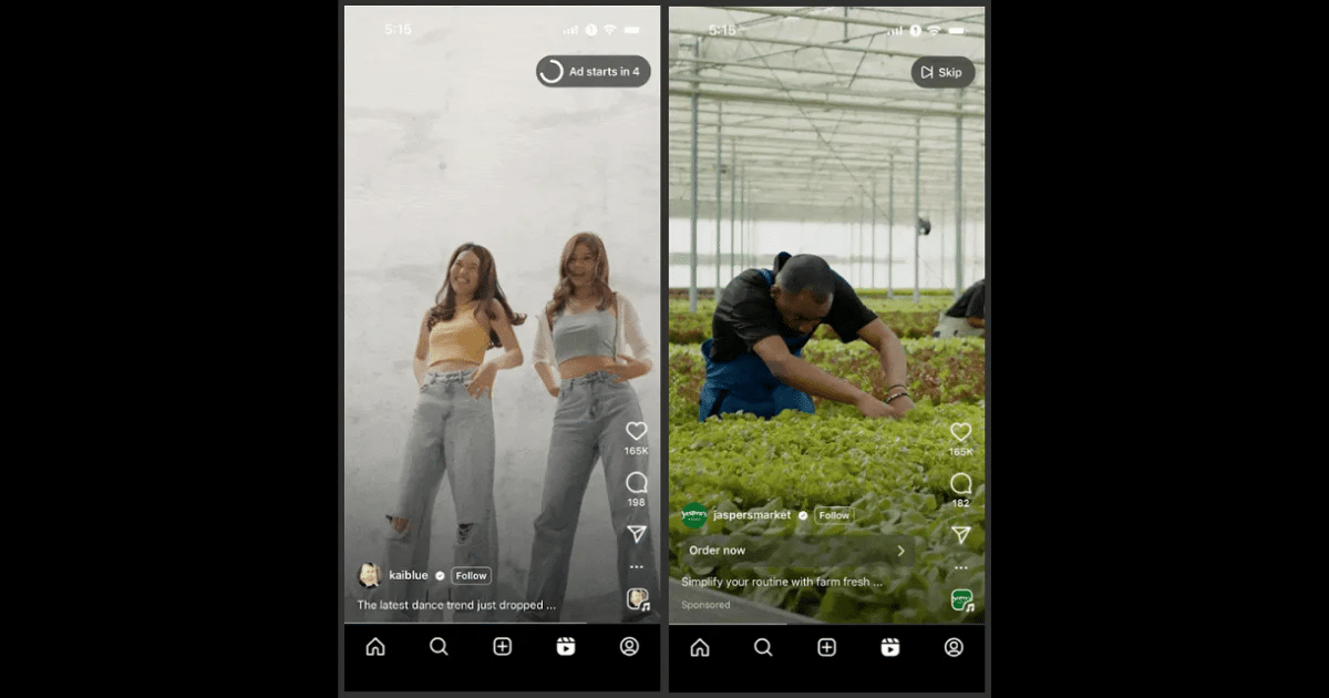 How AI Search, Instagram Ads, and Agentic AI Are Reshaping Digital Marketing in 2026 3 Instagram Opens Reels Post-View Ad Placement To All Advertisers