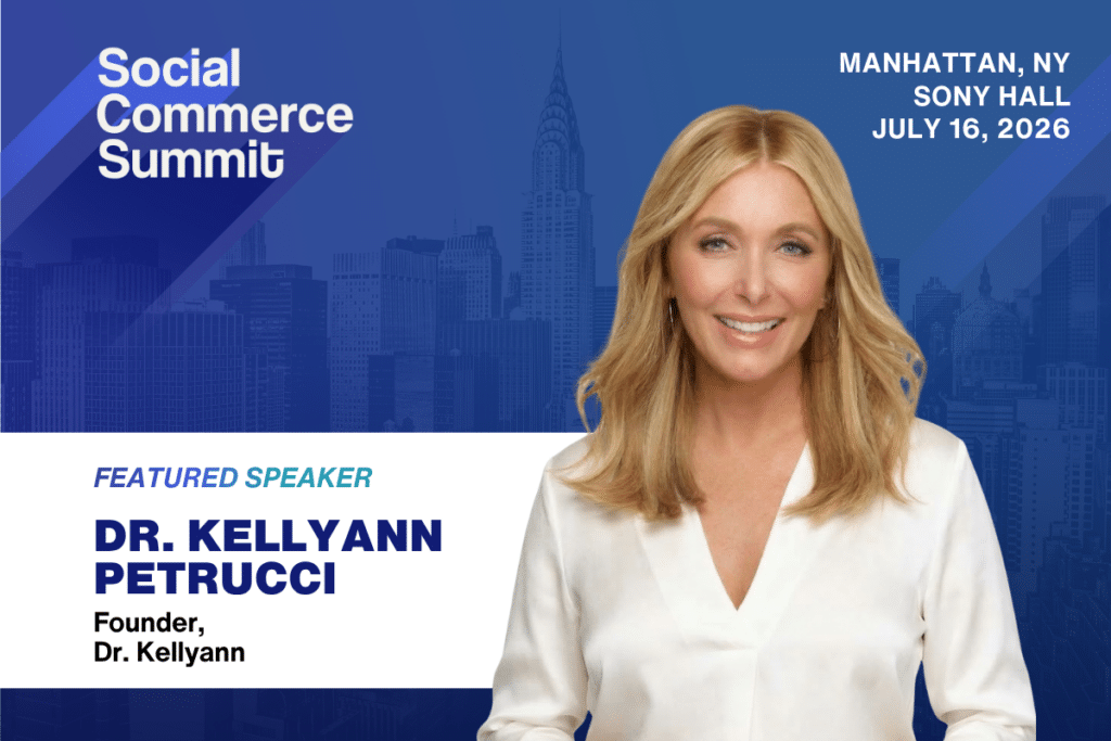 Dr. Kellyann Is Heading to Social Commerce Summit to Argue Trust Beats Shelf Space Now