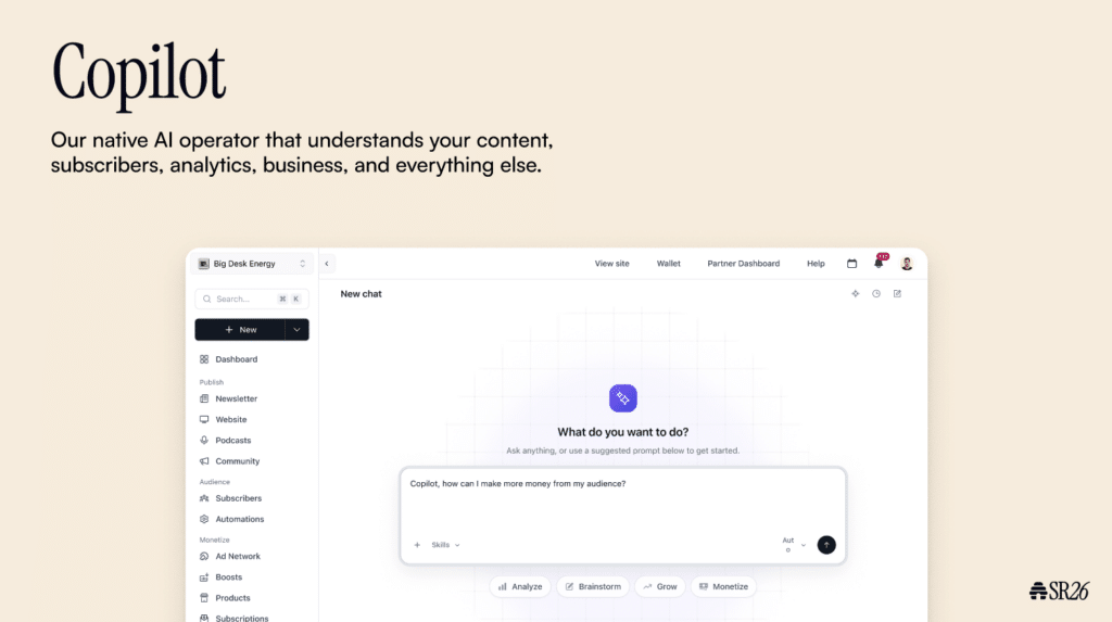 beehiiv Unveils Four New Products as It Expands Into an All-in-One Creator Platform