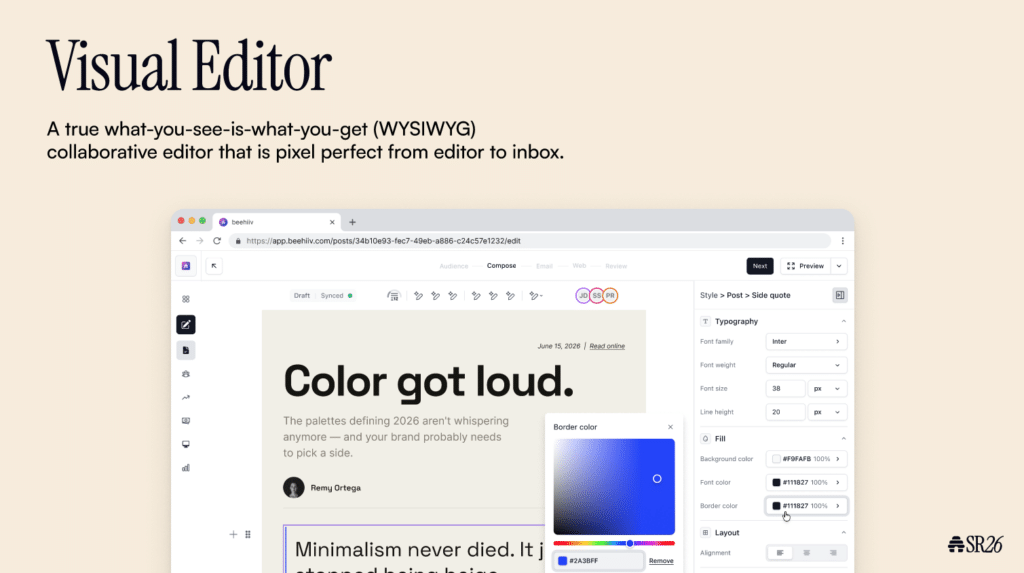 beehiiv Unveils Four New Products as It Expands Into an All-in-One Creator Platform