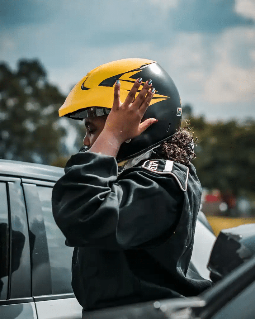 Driving Her Own Story: How Creator Girlie Lukhele Turned Content Into a Motorsport Career
