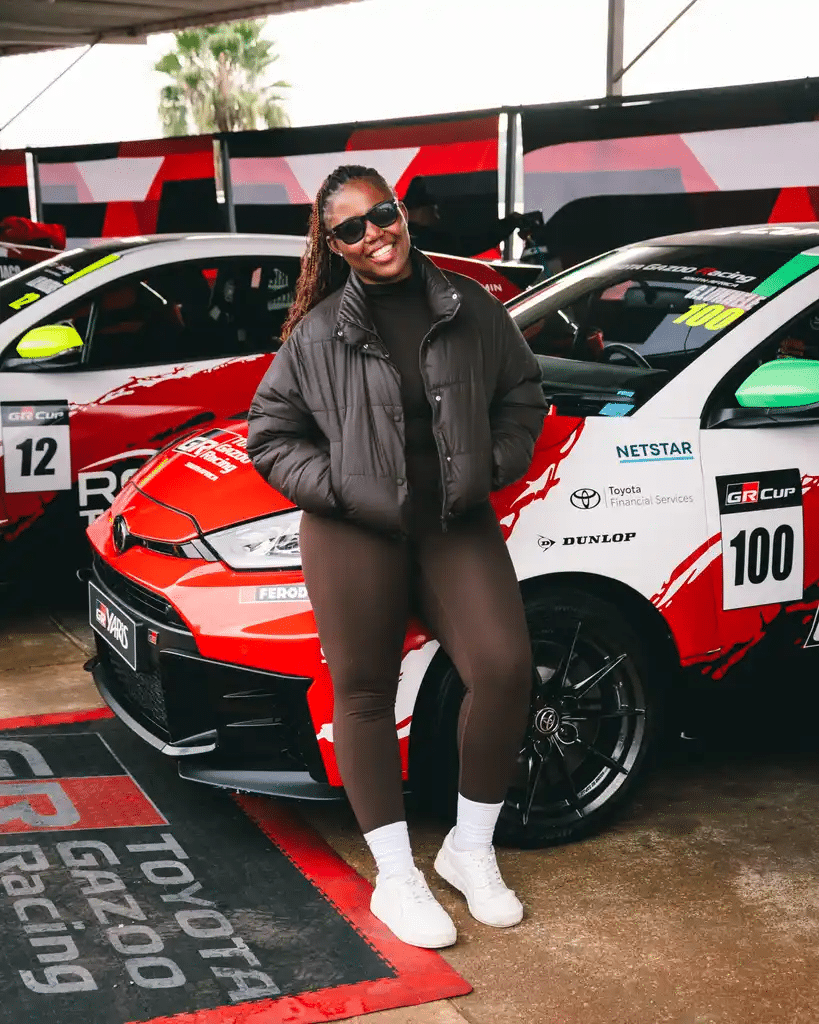 Driving Her Own Story: How Creator Girlie Lukhele Turned Content Into a Motorsport Career
