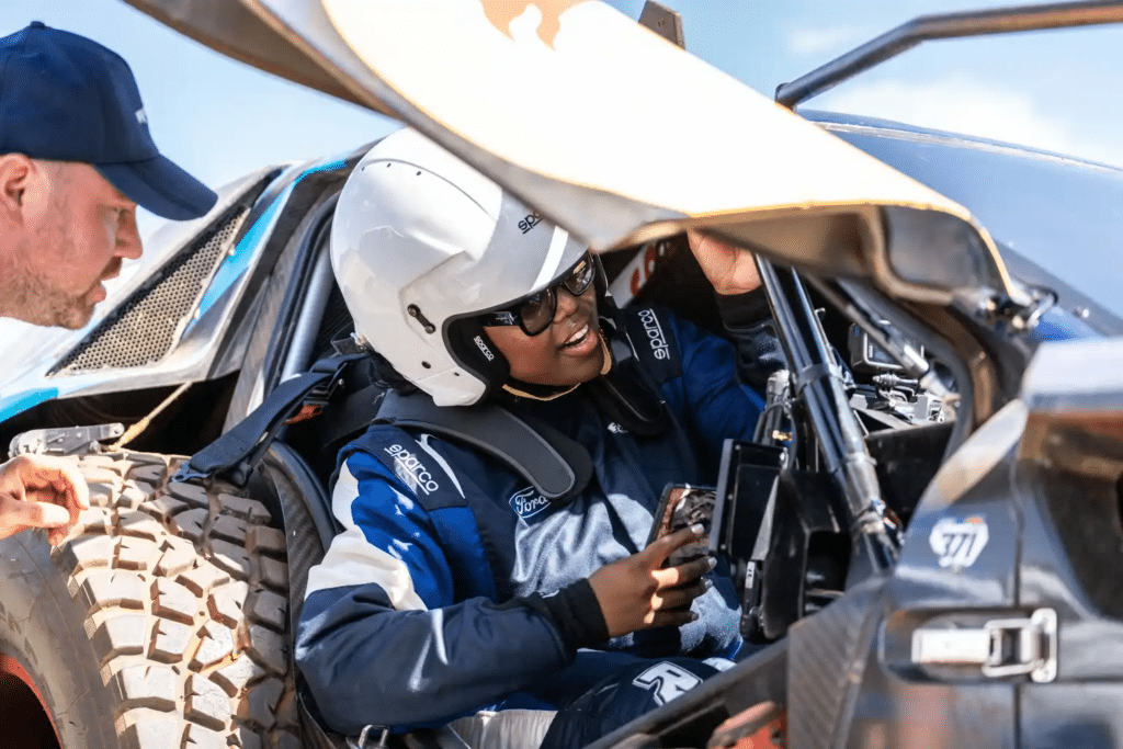 Driving Her Own Story: How Creator Girlie Lukhele Turned Content Into a Motorsport Career