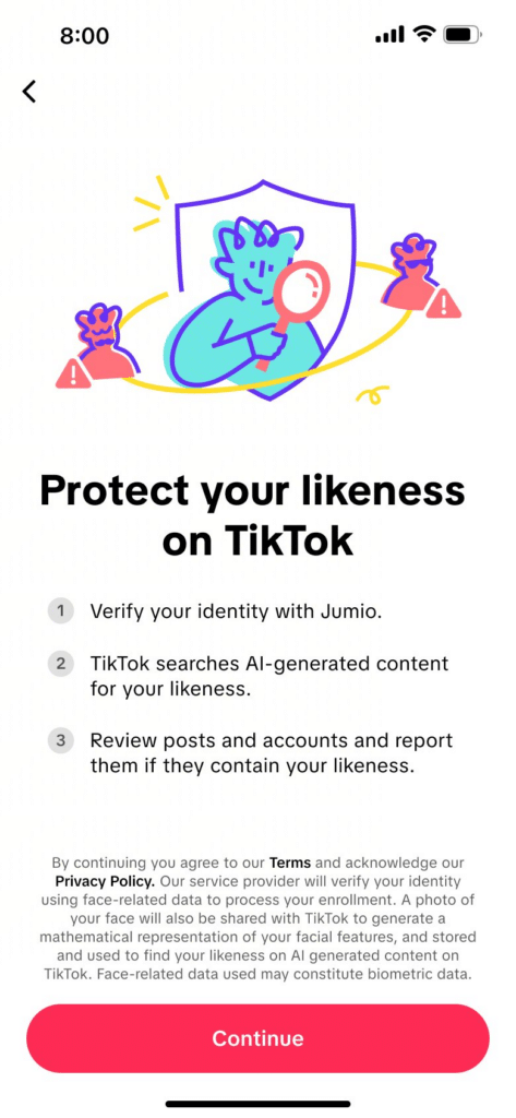 TikTok Tests AI Likeness Detection Tool, Following YouTube's Playbook on Deepfakes