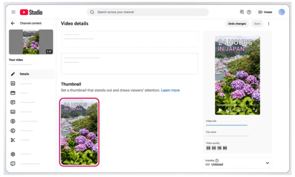 youtube-lets-shorts-creators-upload-custom-thumbnails-reversing-prior