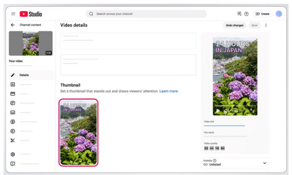youtube-lets-shorts-creators-upload-custom-thumbnails-reversing-prior
