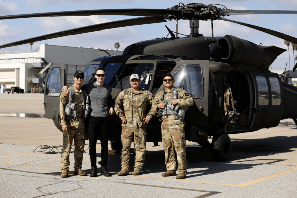 How One Creator Built the Trust to Film Inside the World’s Most Restricted Military Programs