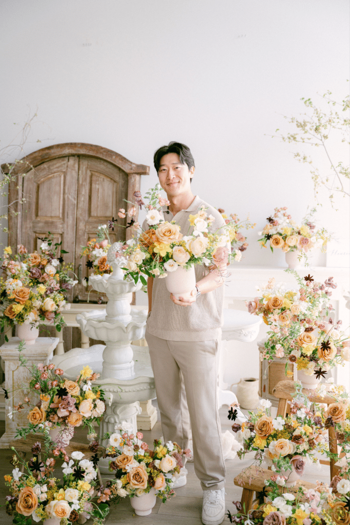 How Jason Jin Turned an Empty Audition Calendar Into an Agency-Repped Flower Business