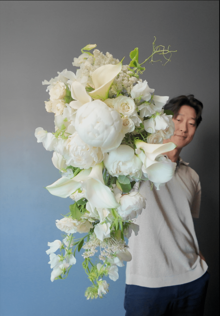 How Jason Jin Turned an Empty Audition Calendar Into an Agency-Repped Flower Business