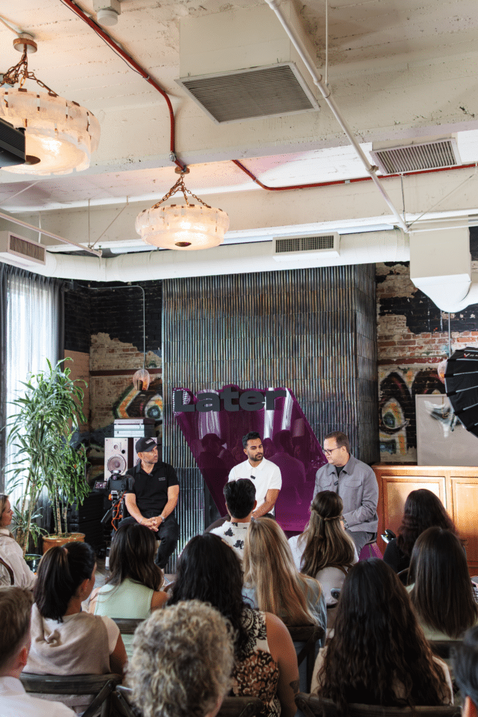 Later’s CEO Is Betting Curated Conversation Beats the Marketing Conference Panel